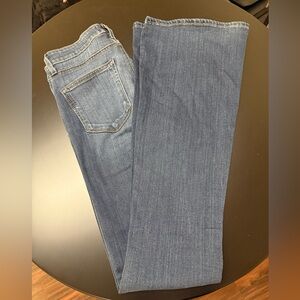 PAIGE High Rise Bell Leg Jeans